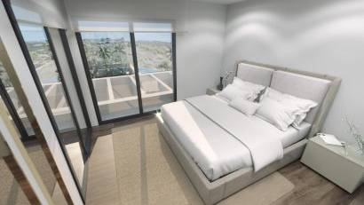Nyproduktion - Villa -
Finestrat - Sea Hills