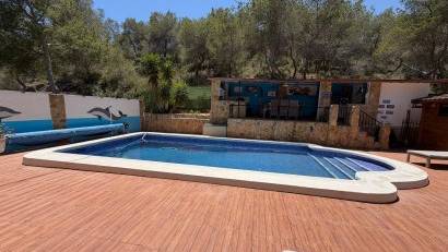 Återförsäljning - Finca -
Orihuela - Torremendo