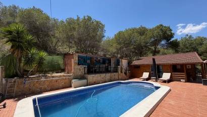 Återförsäljning - Finca -
Orihuela - Torremendo