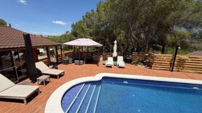 Återförsäljning - Finca -
Orihuela - Torremendo
