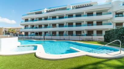 Nyproduktion - Apartment -
Orihuela Costa - Playa Flamenca