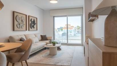 Nyproduktion - Apartment -
Orihuela Costa - Playa Flamenca
