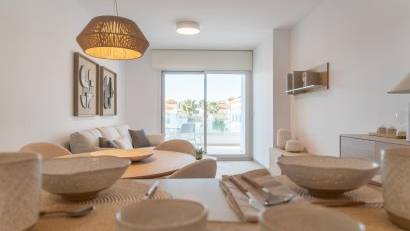 Nyproduktion - Apartment -
Orihuela Costa - Playa Flamenca