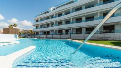 Nyproduktion - Apartment -
Orihuela Costa - Playa Flamenca