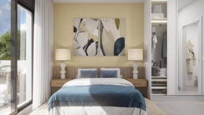Obra nueva - Villa -
Los Alcázares - Playa la Atascadera