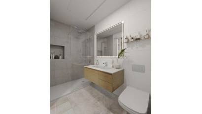 Obra nueva - Villa -
Los Alcázares - Playa la Atascadera