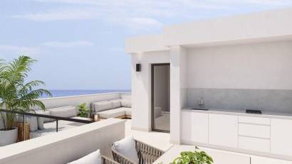 Obra nueva - Villa -
Los Alcázares - Playa la Atascadera