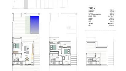 Obra nueva - Villa -
Los Alcázares - Playa la Atascadera