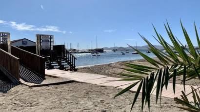 Obra nueva - Villa -
Los Alcázares - Playa la Atascadera