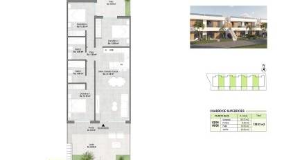 Nyproduktion - Bungalow -
Alhama De Murcia - Condado De Alhama