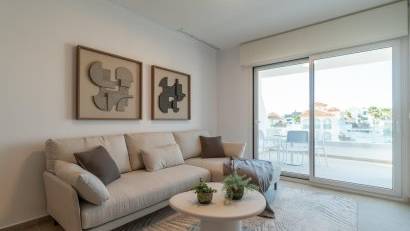 Nyproduktion - Apartment -
Orihuela Costa - Playa Flamenca