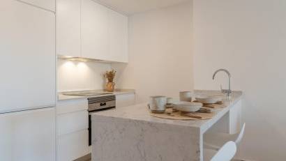 Nyproduktion - Apartment -
Orihuela Costa - Playa Flamenca
