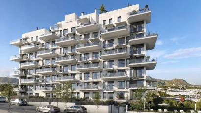 Nyproduktion - Apartment -
Villajoyosa - Cala de Finestrat
