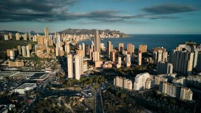 Nyproduktion - Apartment -
Villajoyosa - Cala de Finestrat