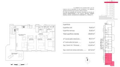 Nyproduktion - Apartment -
Villajoyosa - Cala de Finestrat