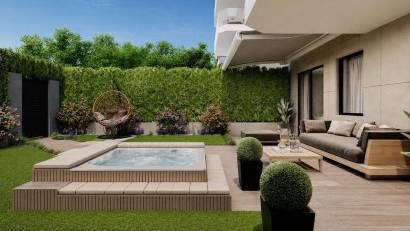 Nyproduktion - Apartment -
Villajoyosa - Cala de Finestrat