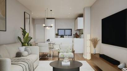 Nyproduktion - Apartment -
Villajoyosa - Cala de Finestrat