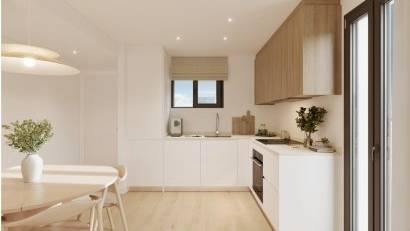 Nyproduktion - Apartment -
Villajoyosa - Cala de Finestrat