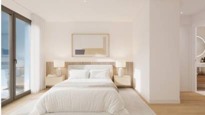 Nyproduktion - Apartment -
Villajoyosa - Cala de Finestrat