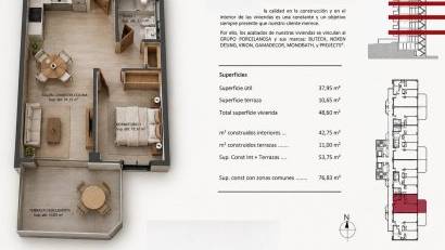 Nyproduktion - Apartment -
Villajoyosa - Cala de Finestrat