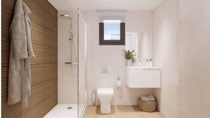 Nyproduktion - Apartment -
Villajoyosa - Cala de Finestrat