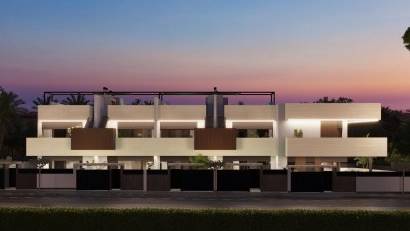 Nyproduktion - Bungalow -
Pilar de la Horadada - parques de Andromeda