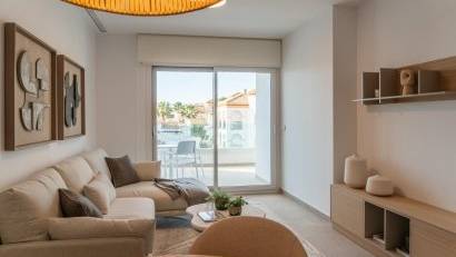 Nyproduktion - Apartment -
Orihuela Costa - Playa Flamenca