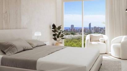 Obra nueva - Apartment -
Finestrat - Sierra Cortina