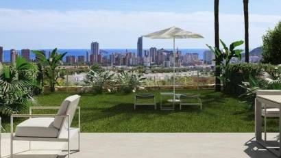 Obra nueva - Apartment -
Finestrat - Sierra Cortina
