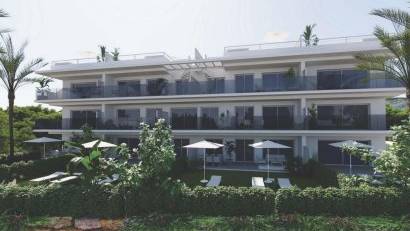 Obra nueva - Apartment -
Finestrat - Sierra Cortina