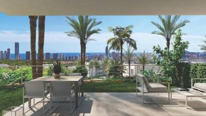 Obra nueva - Apartment -
Finestrat - Sierra Cortina
