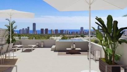 Obra nueva - Apartment -
Finestrat - Sierra Cortina
