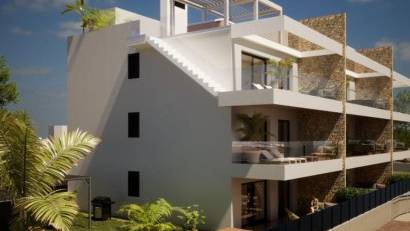 Obra nueva - Apartment -
Finestrat