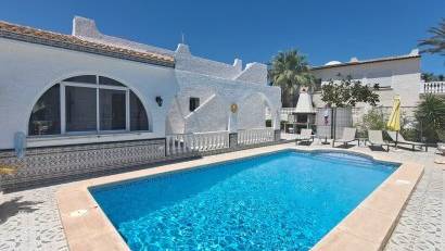 Återförsäljning - Villa -
San Miguel - Villamartín