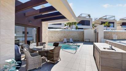 Återförsäljning - Villa -
Ciudad Quesada/Rojales - Alicante
