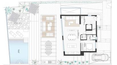 Nyproduktion - Villa -
Cabo de Palos - Cala Flores