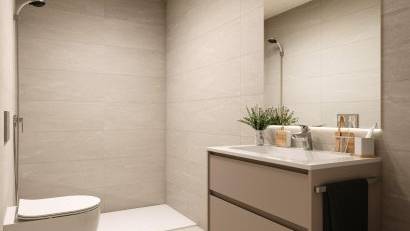 Nyproduktion - Apartment -
Finestrat - Campana Garden