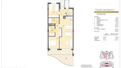 Nyproduktion - Apartment -
Finestrat - Campana Garden
