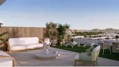 Nyproduktion - Apartment -
Finestrat - Campana Garden