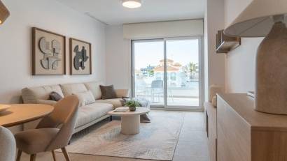 Nyproduktion - Apartment -
Orihuela Costa - Playa Flamenca