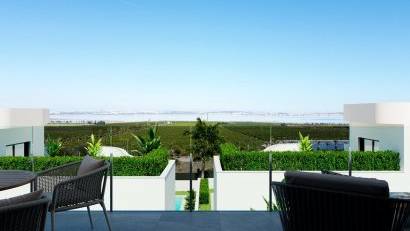 Nyproduktion - Bungalow -
Torrevieja - Lago Jardín II