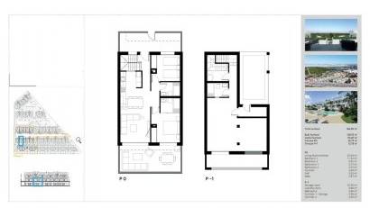 Nyproduktion - Bungalow -
Torrevieja - Lago Jardín II