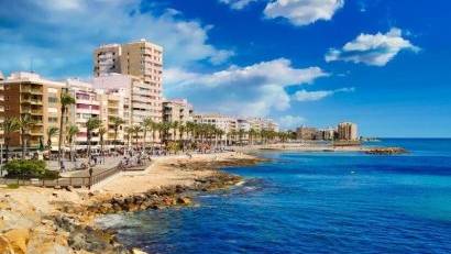 Nyproduktion - Bungalow -
Torrevieja - Lago Jardín II