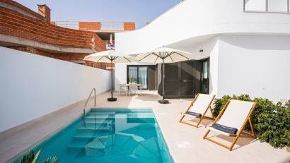 Nyproduktion - Villa -
Torrevieja - Lago Jardín II