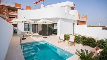 Nyproduktion - Villa -
Torrevieja - Lago Jardín II