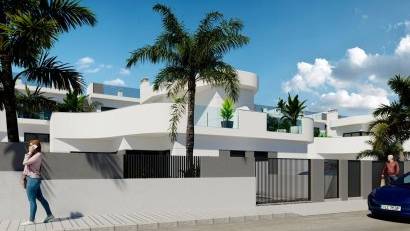 Nyproduktion - Villa -
Torrevieja - Lago Jardín II