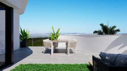 Nyproduktion - Villa -
Torrevieja - Lago Jardín II