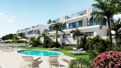 Nyproduktion - Villa -
Torrevieja - Lago Jardín II