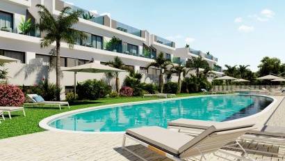 Nyproduktion - Villa -
Torrevieja - Lago Jardín II
