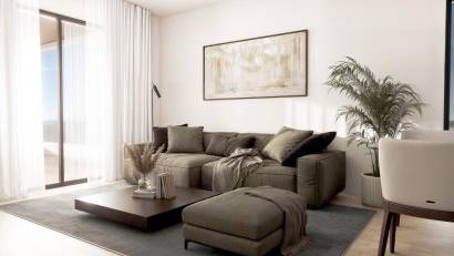 Nyproduktion - Apartment -
Finestrat - Balcón De Finestrat